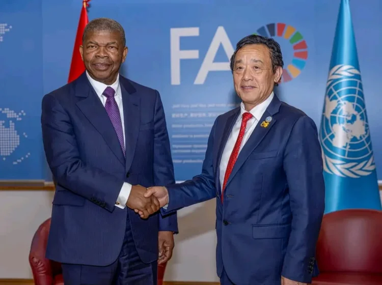 João Lourenço reúne-se com director-geral da FAO em Roma
