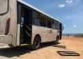 Falso alarme de incêndio em autocarro provoca feridos e danos materiais no Lubango