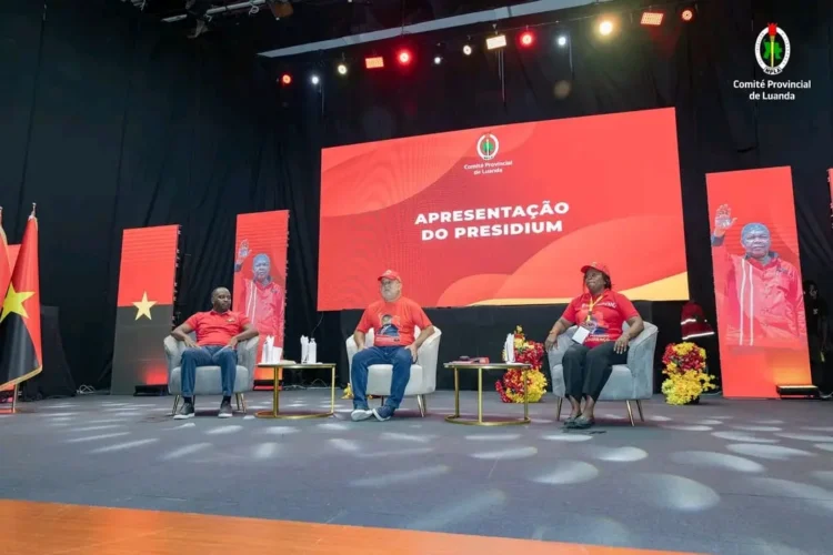 MPLA em Luanda debate desafios da mobilização partidária