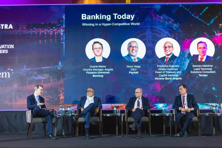 Finastra reúne líderes bancários em Luanda para debater o futuro da banca em Angola
