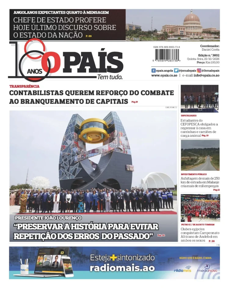 Editorial: Memória histórica