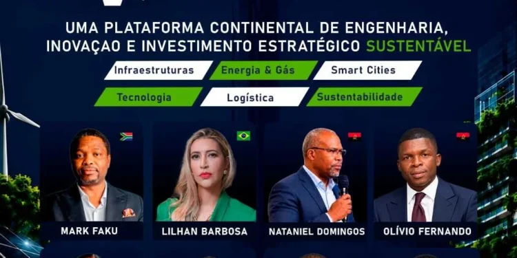 Luanda acolhe no dia 22 deste mês o Fórum Africano de Engenharia