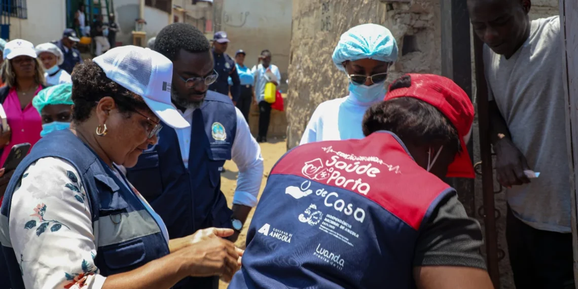 MINSA reforça busca activa de crianças com vacinação em atraso em Luanda
