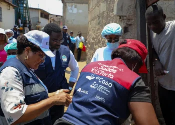 MINSA reforça busca activa de crianças com vacinação em atraso em Luanda