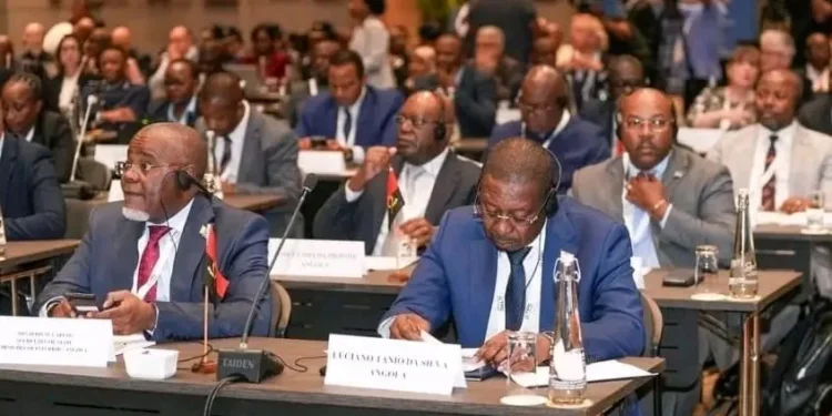 Angola admitida como novo membro na Célula Trilateral de Planeamento