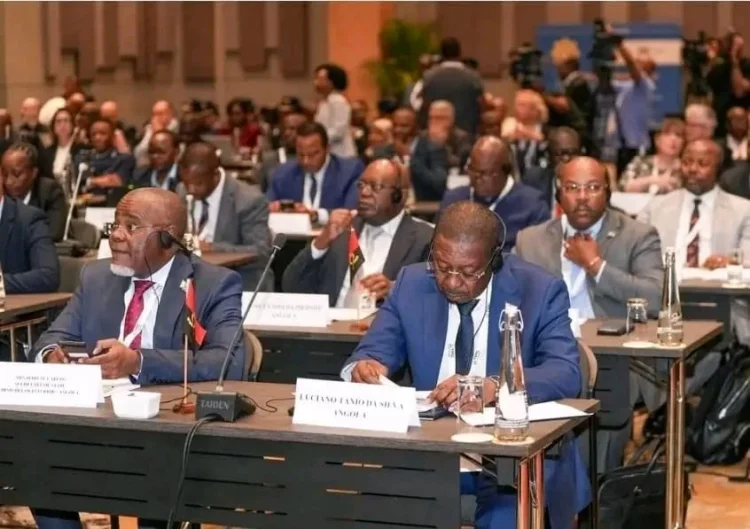 Angola admitida como novo membro na Célula Trilateral de Planeamento