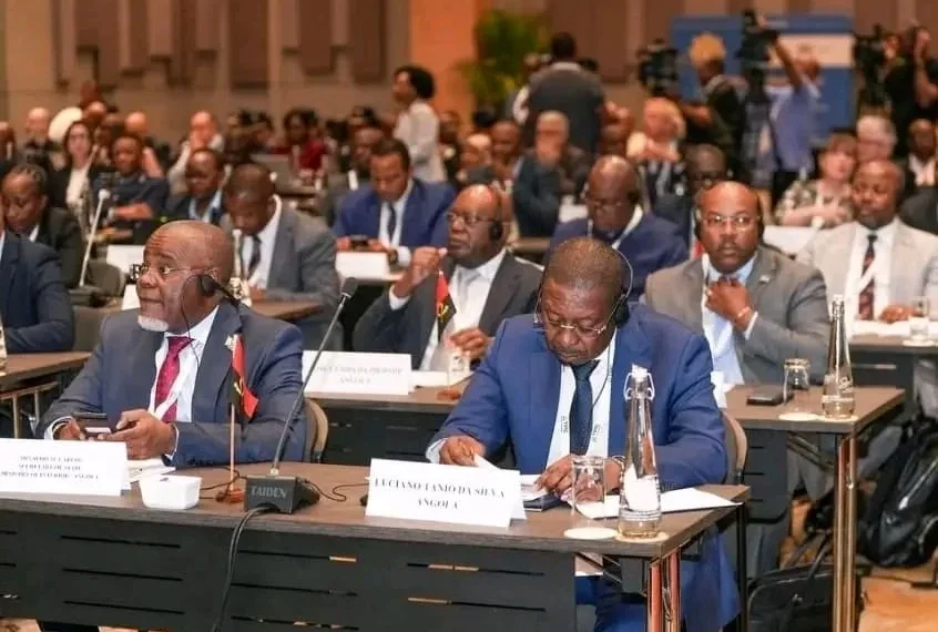 Angola admitida como novo membro na Célula Trilateral de Planeamento