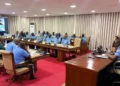 Polícia Nacional reunida para avaliar situação da segurança pública no país