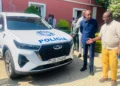 Polícia Nacional na Huíla recebe 33 novos meios para reforçar segurança pública