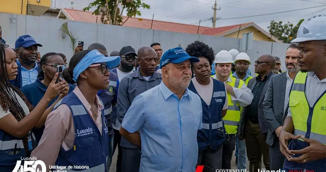 Governo de Luanda reabre três ruas no quadro da requalificação do Nova Vida