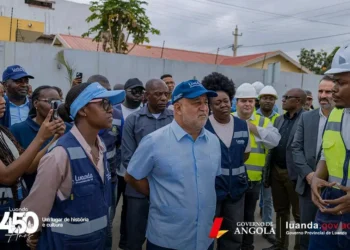 Governo de Luanda reabre três ruas no quadro da requalificação do Nova Vida