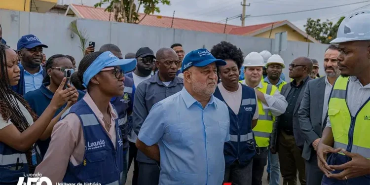 Governo de Luanda reabre três ruas no quadro da requalificação do Nova Vida