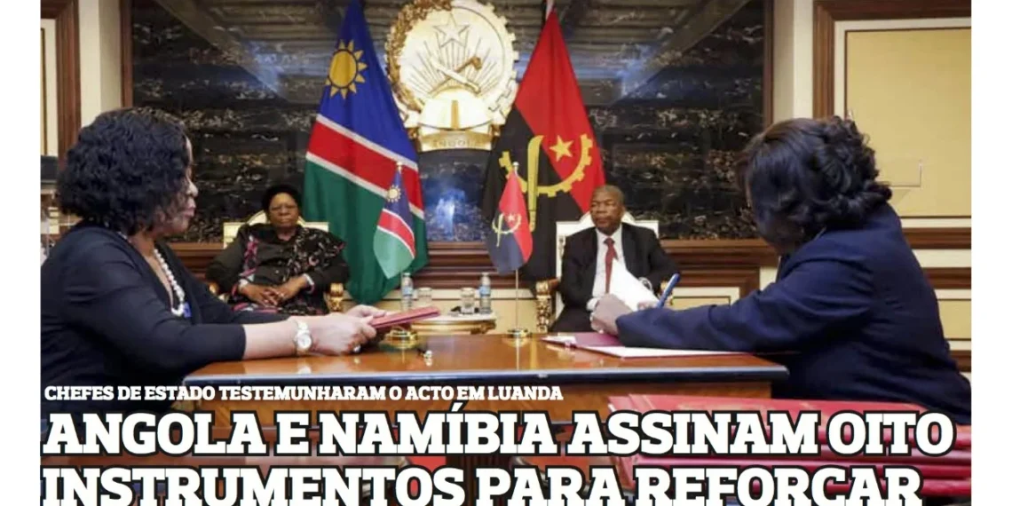 Editorial: Luanda e Windhoek de mãos dadas