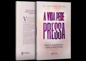 Teresa Jamba lança livro sobre prevenção e diagnóstico precoce do cancro