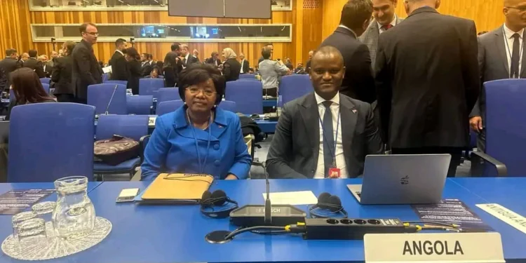 Angola reafirma compromisso com o combate ao crime organizado transnacional