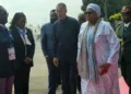 Presidente da Namíbia visita Refinaria de Luanda