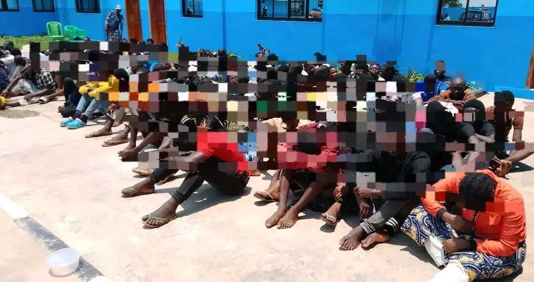 Detidos 101 cidadãos e desmantelados três grupos criminosos em Malanje