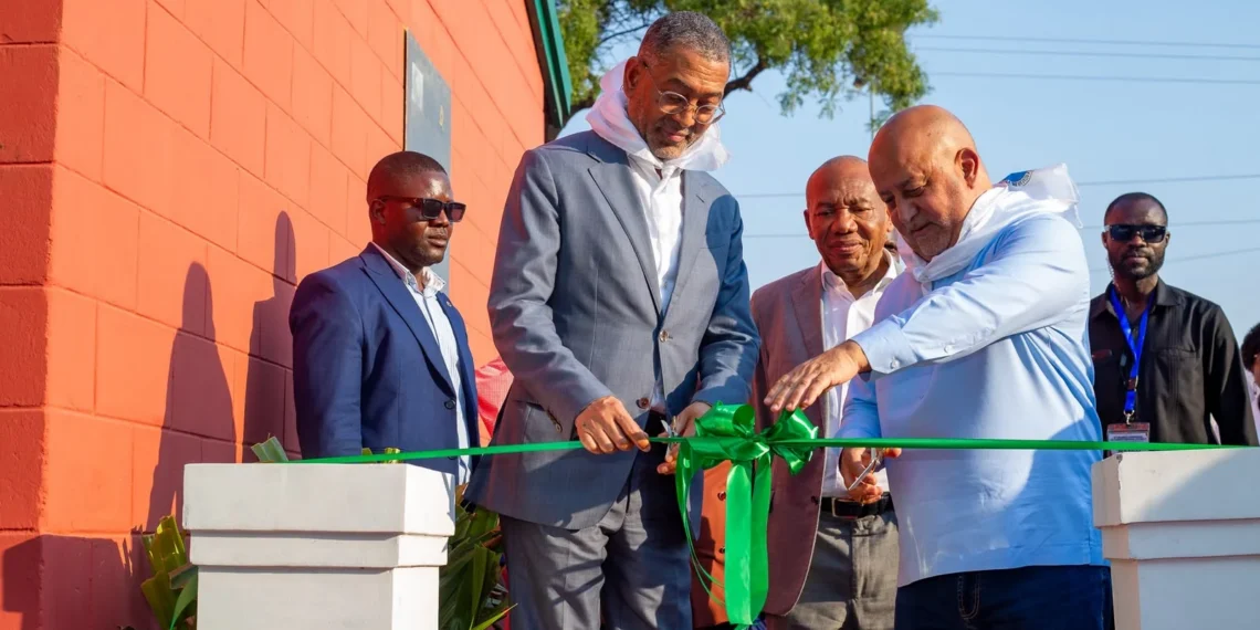 ENDIAMA inaugura escola ampliada com investimento superior a 661 mil dólares
