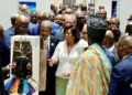 Presidente da República visita exposição de arte na 4.ª edição da Bienal de Luanda