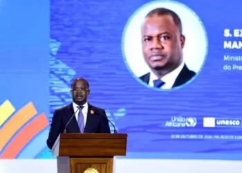 Dionísio da Fonseca destaca importância da Bienal de Luanda para a paz em África