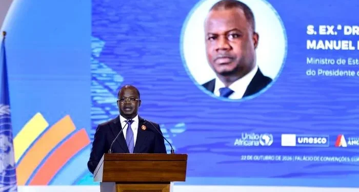 Dionísio da Fonseca destaca importância da Bienal de Luanda para a paz em África