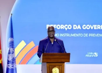Félix Tshisekedi defende segurança hídrica como instrumento de prevenção de conflitos em África