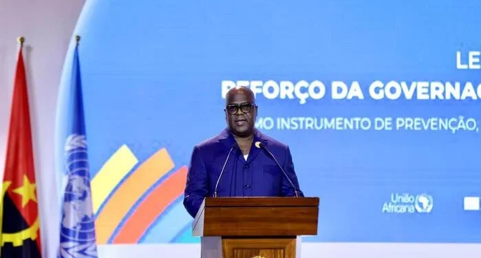 Félix Tshisekedi defende segurança hídrica como instrumento de prevenção de conflitos em África