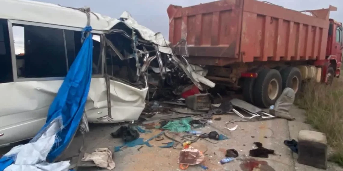Acidente de viação causa seis mortos e 16 feridos no Cuanza-Sul