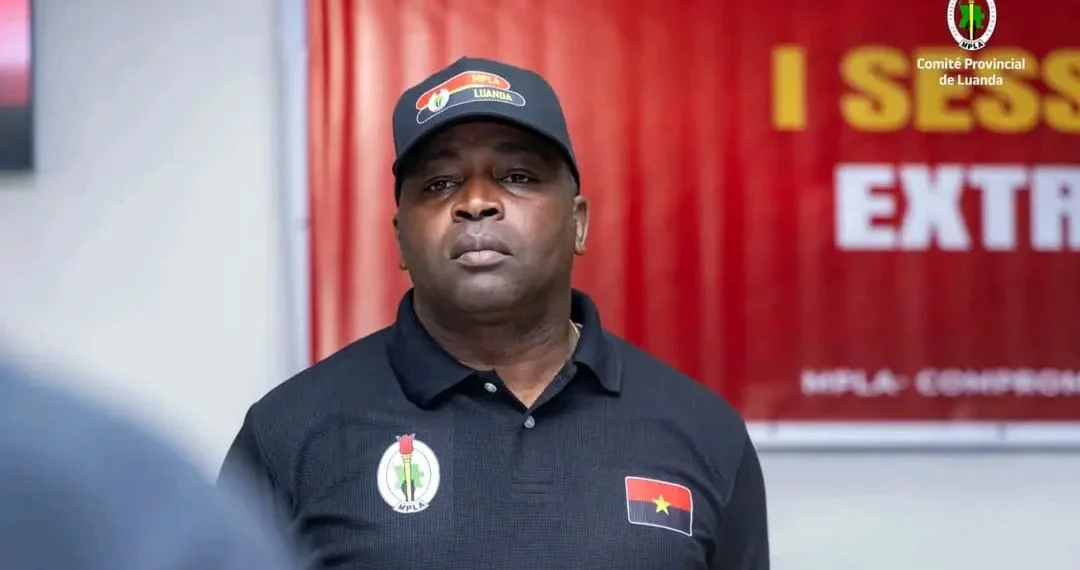 Ermelindo Pereira reeleito segundo secretário provincial do MPLA em Luanda