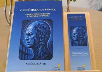 António Cláver estreia-se na literatura com “O Incómodo de Pensar”