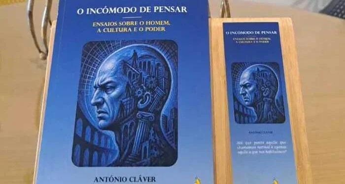 António Cláver estreia-se na literatura com “O Incómodo de Pensar”
