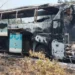 Incêndio destrói autocarro da Macon com 27 passageiros no Cubango