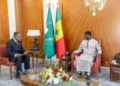 Embaixador Egídio Santos apresenta cartas credenciais ao Presidente do Senegal