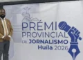 João Katombela conquista pela terceira vez Prémio Provincial de Jornalismo da Huíla