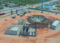 Obras de construção do SIAC do Bié registam cerca de 50% de execução física