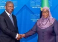 João Lourenço e Samia Hassan analisam cooperação entre Angola e Tanzânia