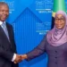 João Lourenço e Samia Hassan analisam cooperação entre Angola e Tanzânia