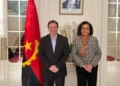 Embaixadora de Angola em França aborda oportunidades de investimento com Grupo CANAL+