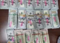 Apreendidos mais de 150 mil dólares no AIAAN por suspeita de transferência ilícita de moeda