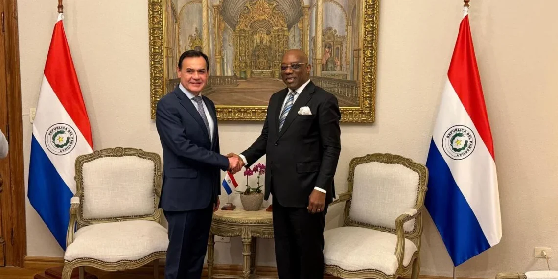 Angola e Paraguai agendam primeira reunião de consultas políticas para o I trimestre de 2027