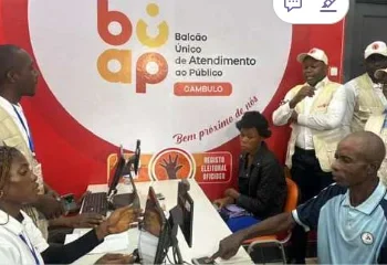 Huambo instala equipamentos para facilitar actualização eleitoral