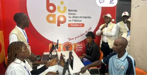 Huambo instala equipamentos para facilitar actualização eleitoral