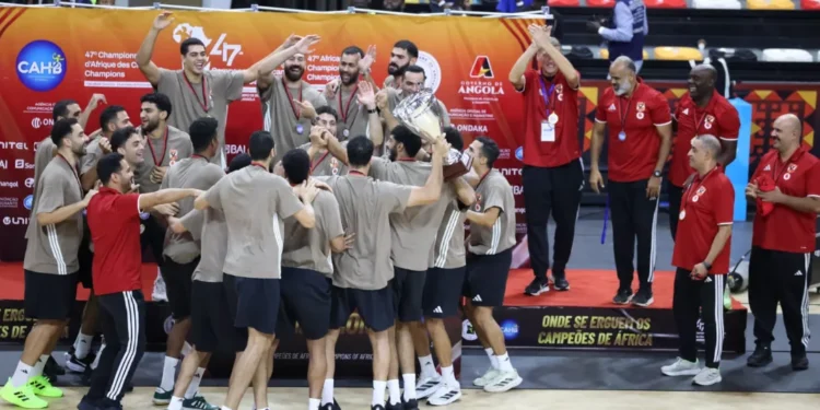 Hino do Africano de Andebol de Clubes deixa marca na capital angolana
