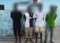 Detidos quatro cidadãos suspeitos de homicídio no Cuanza-Sul