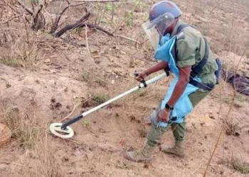 Mais de 400 engenhos explosivos destruídos na Lunda-Norte