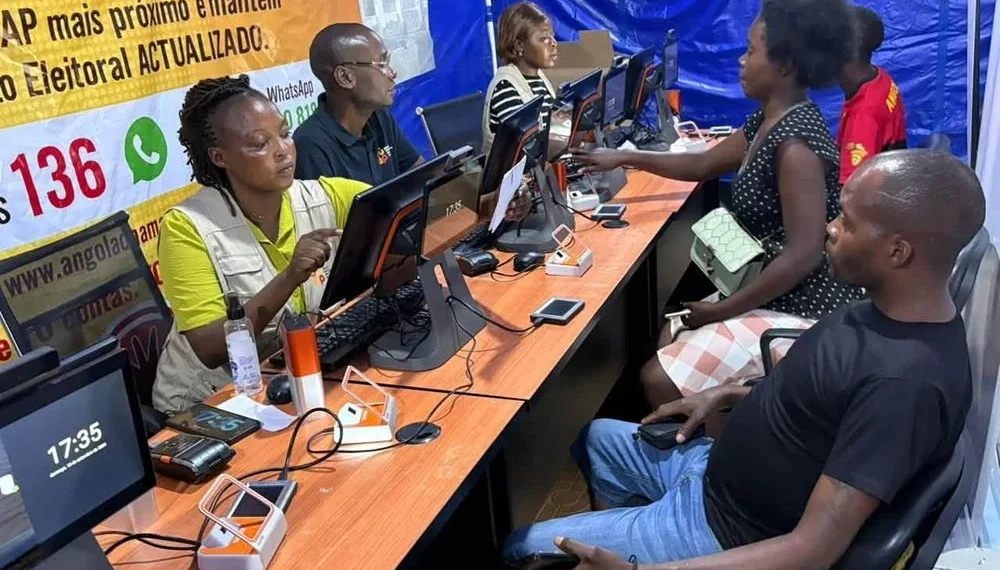 Mais de 8 mil cidadãos actualizaram os dados eleitorais em Camucuio