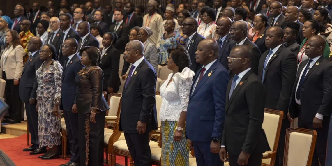 João Lourenço quer diplomacia da água para prevenir conflitos em África