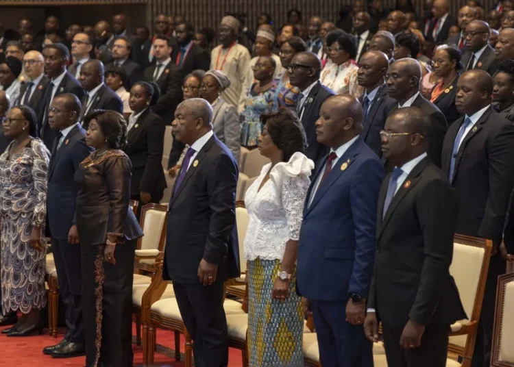 João Lourenço quer diplomacia da água para prevenir conflitos em África