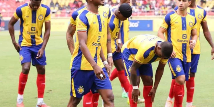Petro perde diante do Scottland do Zimbabwe na corrida à fase de grupos