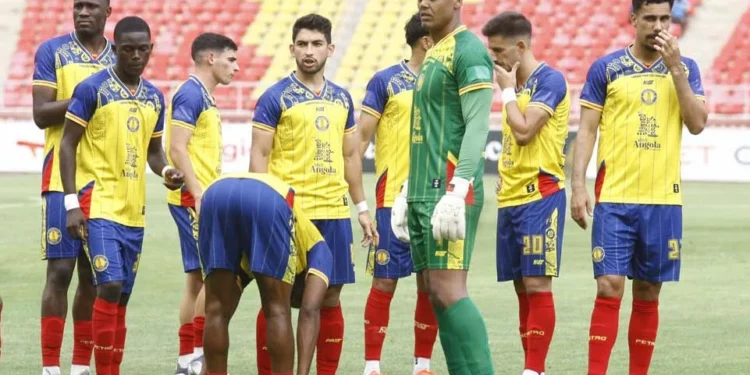 Petro de Luanda espreita liderança à condição da Liga Unitel Girabola